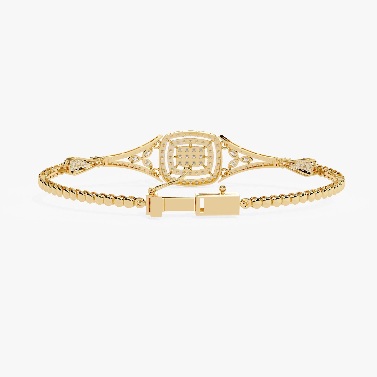 Solitairekart 1.07ct Lab Grown Diamond Bracelet